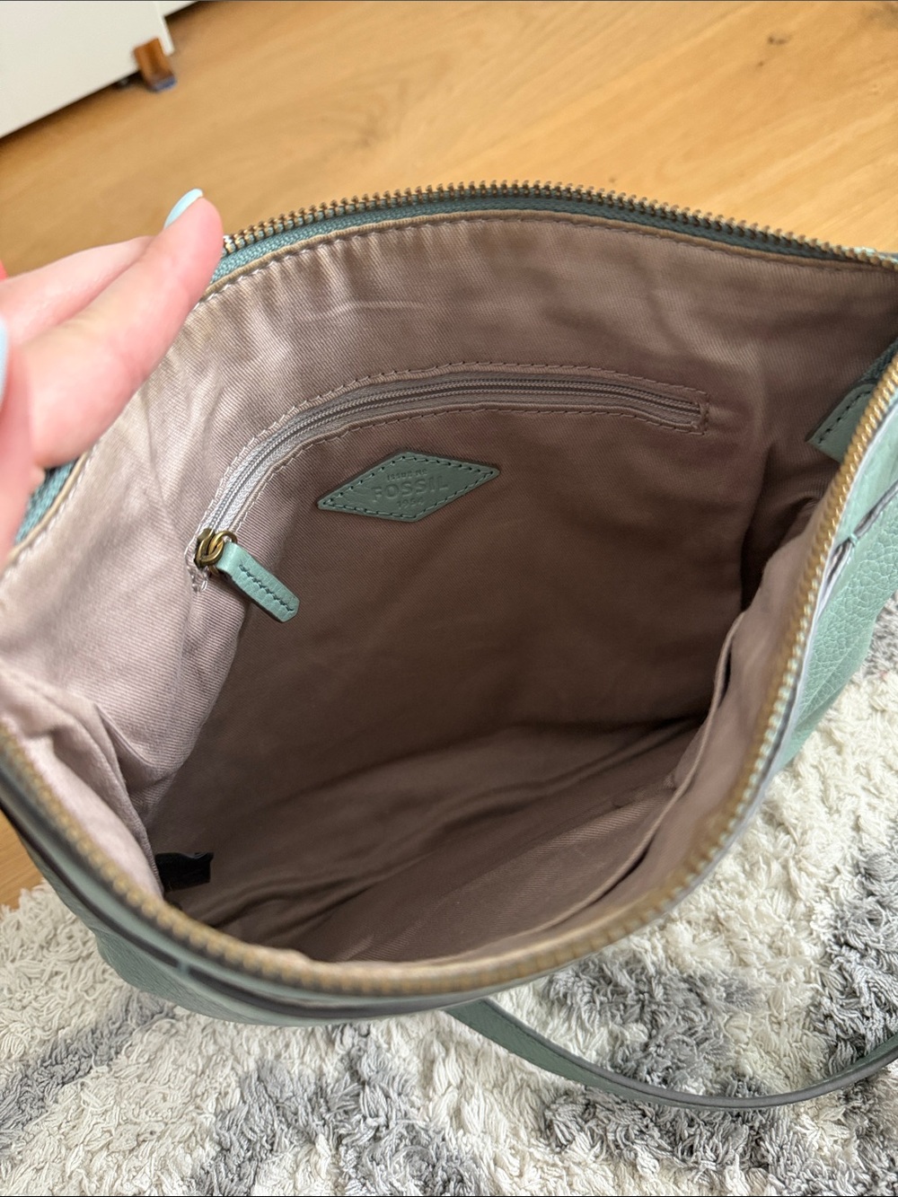 Crossbody fossil bag - Picture 4 of 5